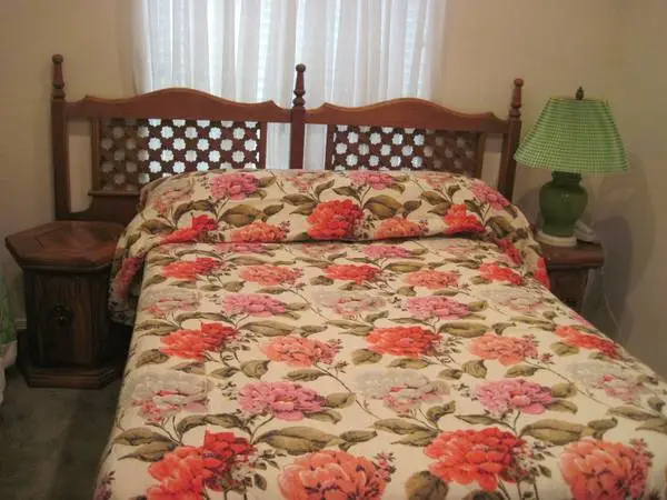 Bedroom Set, Double, 5 pieces