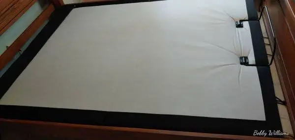 Queen Powered platform bed w/Sieanna Mattress