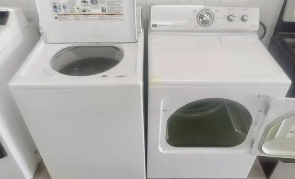 Maytag Centennial HE Washer & Dryer Set