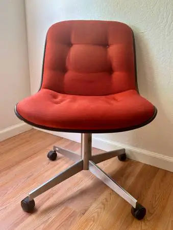 Mid century office chair