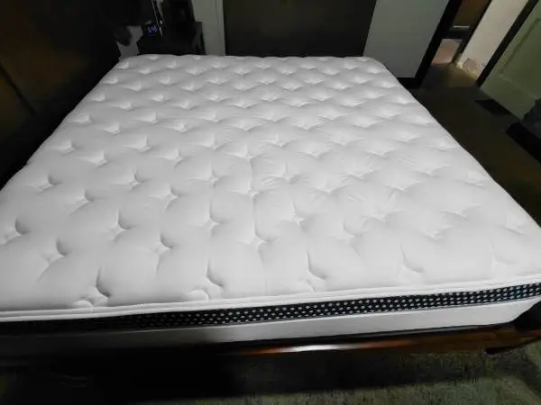 9 month old w/receipt -FLAWLESS King Mattress -Retail is $3000 Sell