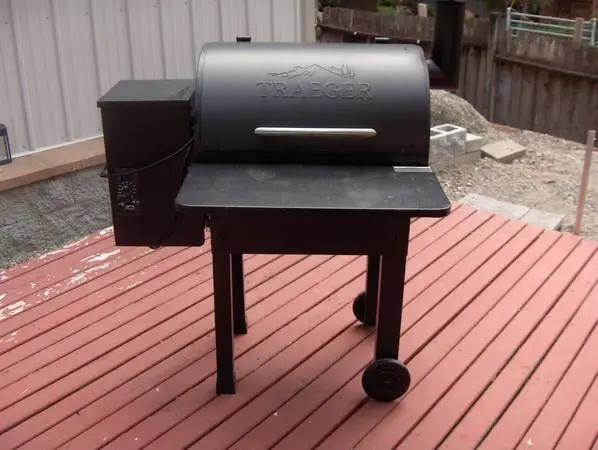 Traeger smoker