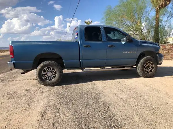 Dodge Ram 2500 4x4