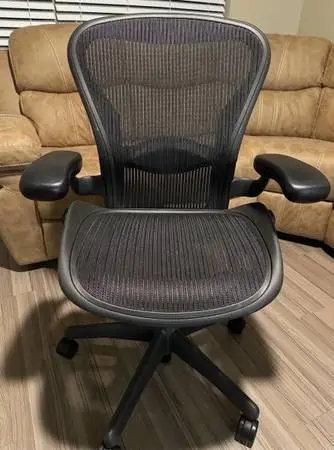 Herman Miller Aeron size B adjustable in perfect condition