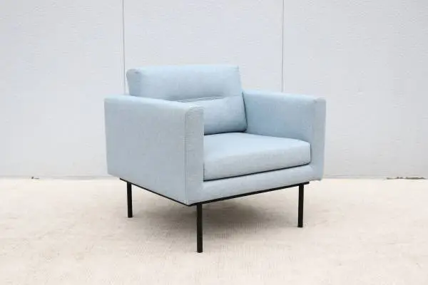 Contemporary Andreu World and Gensler Design Element Lounge Chair