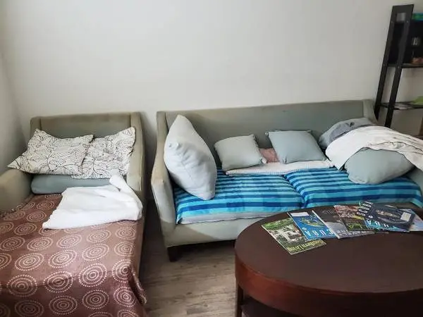 Sofa and Love Seat