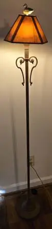 Metal Floor Lamp
