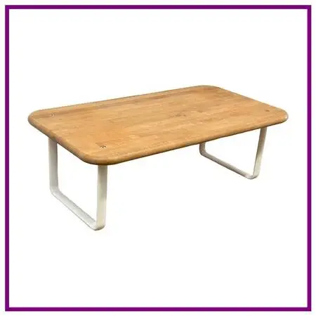 Hannah & Morrison For Knoll International Beech Wood Table