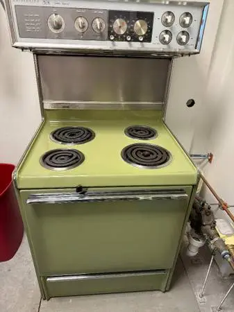 electric stove