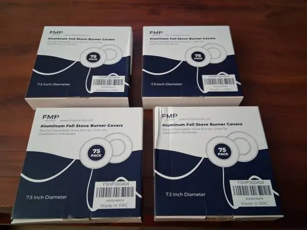 FMP Brands Stove Burner Covers
