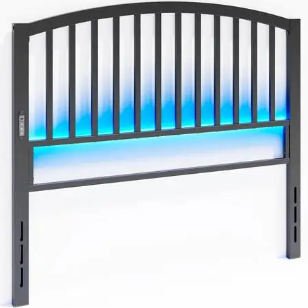 Metal Frame Headboard, Lighted, Full