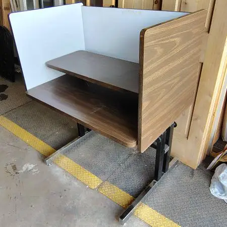 - Study Carrel ... Built Like a Brick!