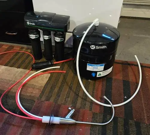 A.O. Smith Clean Water 4-stage Carbon Block Water Filtration System