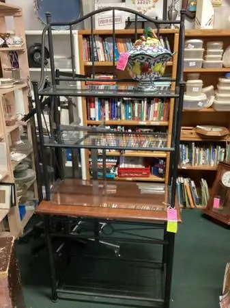 bakers rack - ASK for 20% discount! or make offer!