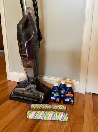 USED Bissell CrossWave Pet Pro Wet Dry Vacuum Mop, Hard Floors