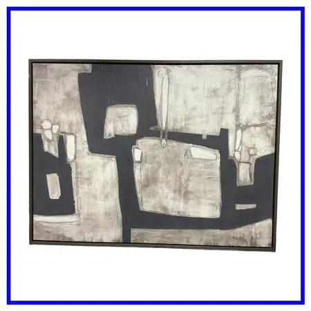 Scott Kerr For Uttermost been Around The Block Canvas, Framed