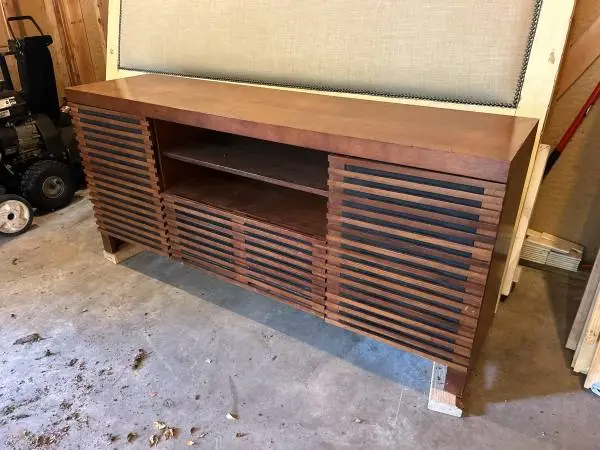 Entertainment TV stand