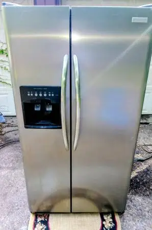 Frigidaire Stainless Steel Refrigerator, delivery available