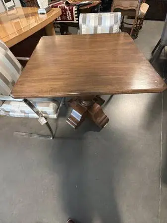 Square Solid Wood Game Table- 36X36X30.5H