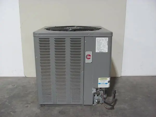 Rheem Model 13AJN24A01 Condenser 2 Ton Air Conditioner 13 SEER (2014)