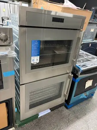 MASTERPIECE LEFT HINGE DOUBLE OVEN OPEN BOX