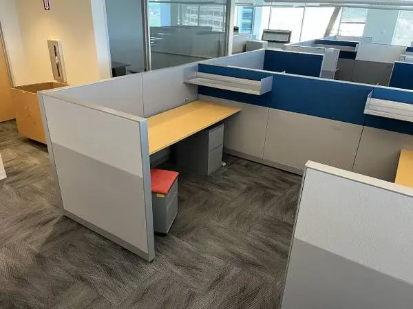 Steelcase Answer Workstations 8x6