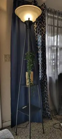 Lamp pillar stand