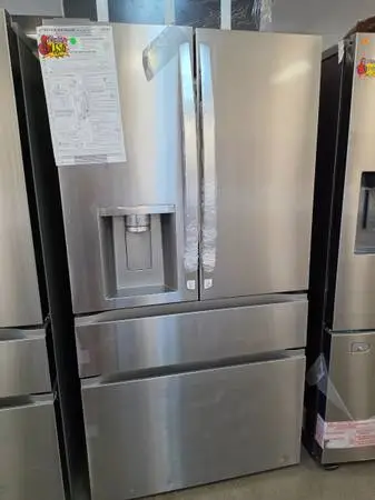 New lg thinq stainless steel craft ice refrigerator
