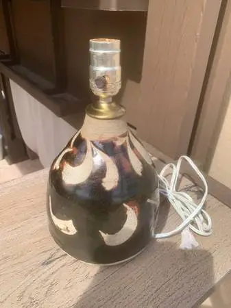 Hand Made Ceramic Lamp