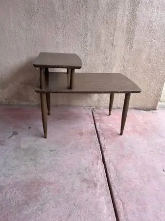 mcm end table
