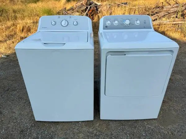 Washer dryer set can deliver if needed