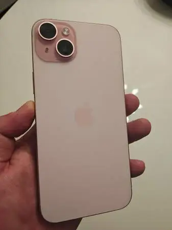 Pink Sim Unlocked Apple iPhone 15 Plus 128gb