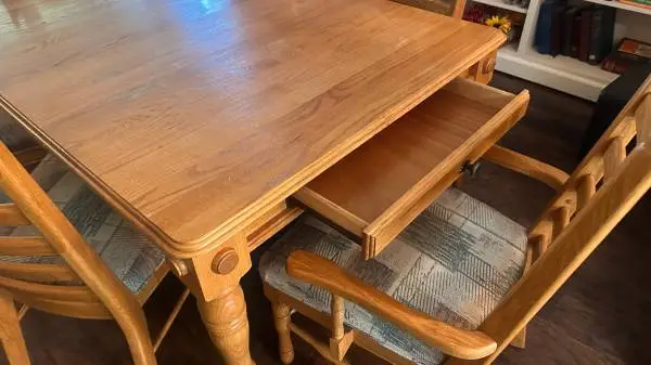 Solid Oak table
