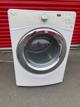 Whirlpool electric dryer
