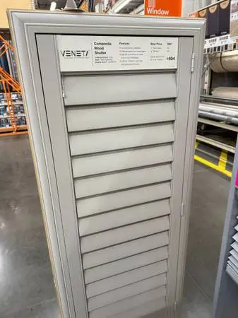 Veneta Composite Shutters For Windows