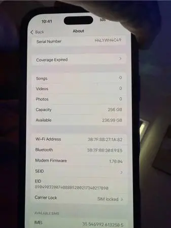 iPhone 15 Promax