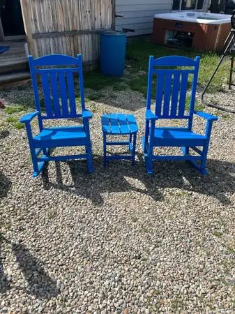 Polywood rockers