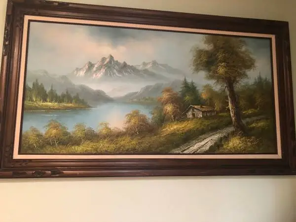 Framed Painting