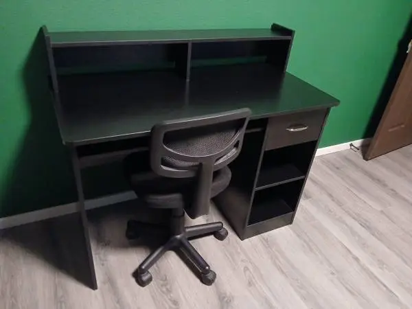 Desk and Chair