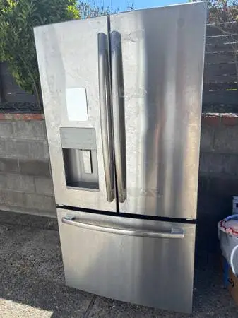 Free GE fridge
