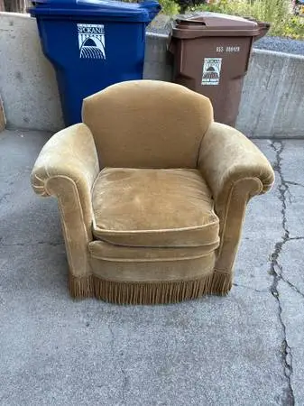 Comfy Classy Chair for Bedroom or Living Room