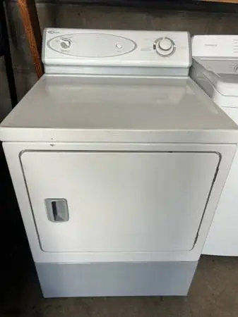 Warranty- free installation and delivery amana/speed queen gas dryer