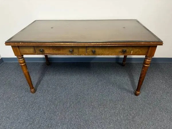 OFFICE DESK COMPUTER TRADITIONAL WOODEN DESK