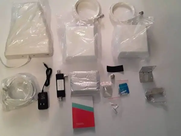 SZZ Technologies Cell Phone Booster Kit - 1 Outdoor & 2 Indoor Antenna