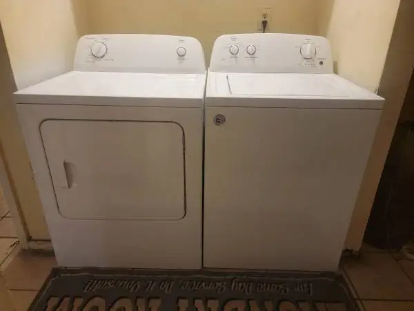 Washer and Dryer