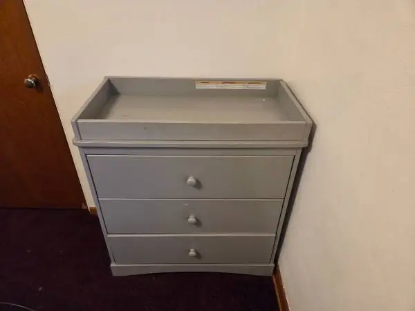 Changing table or Dresser with drawers
