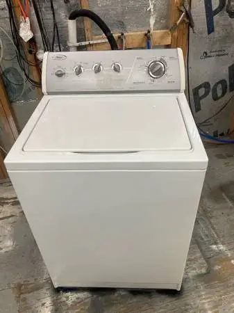 Real washing machine