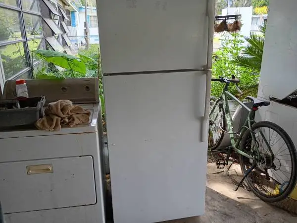 GE Top freezer Fridge