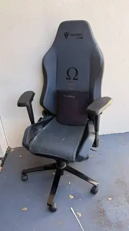 Secretlab Omega Gaming Chair (Charcoal PU Leather)
