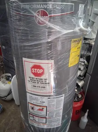 Rheem performance  water heater 50 gallons